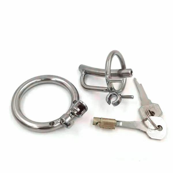 Мужской кольцевой замок-клетка