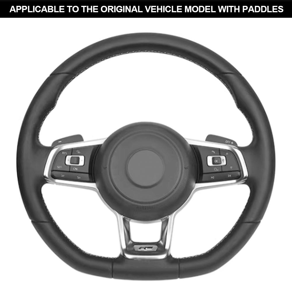 Удлинители подрулевых лепестков для VW Golf 7 7.5 GTI MK7 GTE GTD RLINE Polo Scirocco Jetta GLI