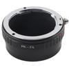 Metal Lens Mount Adapter Ring for Pentax PK Lens To for Fujifilm FX X Pro1 X E1 Camera