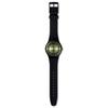 Часы Swatch LEAFY LINE Monthly Drops SO32B117 Black [Swatch]