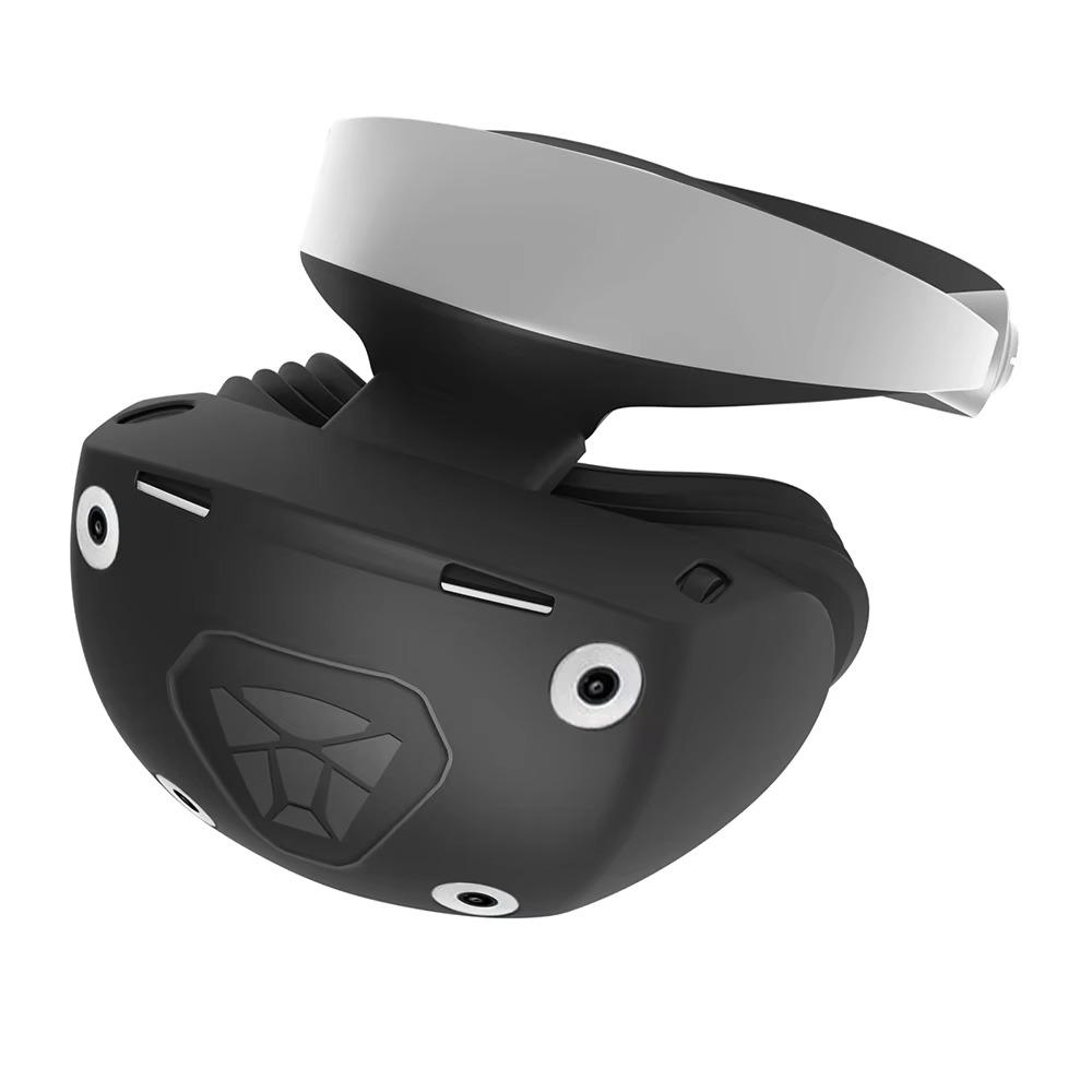 Силиконовый чехол для лица VR и защитный чехол для VR Shell, совместимый с аксессуарами Playstation VR2, кронштейн для лицевого интерфейса VR, чехол для гарнитуры VR