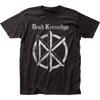 Футболка с логотипом Dead Kennedys, состаренным, в стиле Староанглийского, Размеры S-5XL, Унисекс