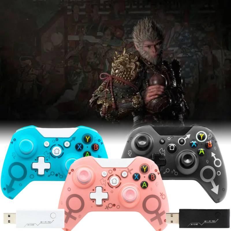 Игровой контроллер Xbox One N-1 с двойной вибрацией, USB, разработанный для ПК, PS3 и Xbox, из экологически чистого материала
