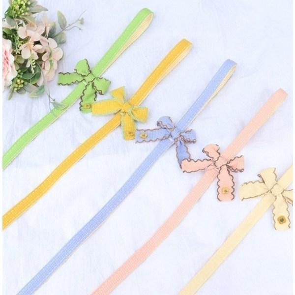 Pastel Pet Flower Point Harness Set, Green