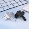 4Pack 3-Way End Corner Bracket Connector For T Slot 2020 3030 4040 Aluminum Extrusion Profile 3-Dimensional Bracket Parts