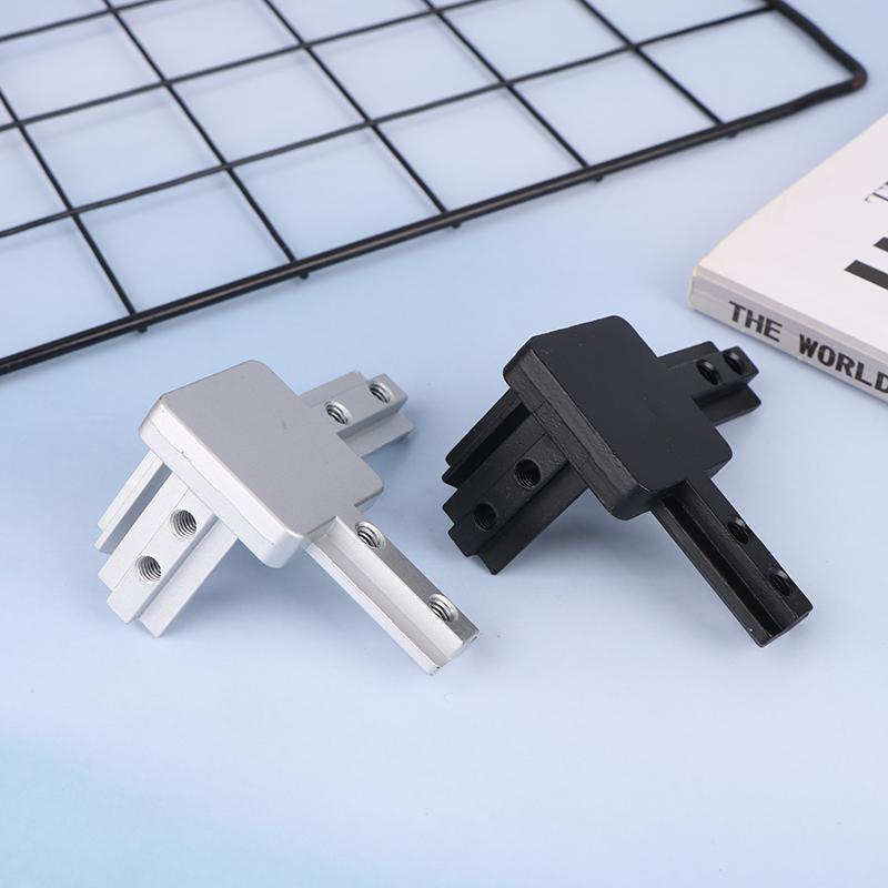 4Pack 3-Way End Corner Bracket Connector For T Slot 2020 3030 4040 Aluminum Extrusion Profile 3-Dimensional Bracket Parts