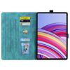 Чехол для Xiaomi Poco Pad M1 с отделениями для карт, кожаная подставка-книжка, чехол-книжка, Цветок Кот