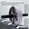 Abdominal Wheel Strong Load Bearing Non-slip Abdominal Roller Exercise Equipment Fitness Training