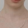 TOU [Silver925] WE013 Rope Chain Silver Necklace