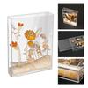 Acrylic Flower Storage Container Elegant Flower Box for Preserved and Arranged Blooms Storage Case