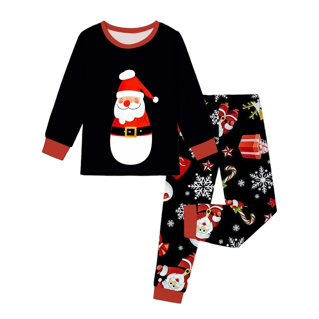 Children's Fashion Suit Skirt Round Neck Long Sleeve Top Pants