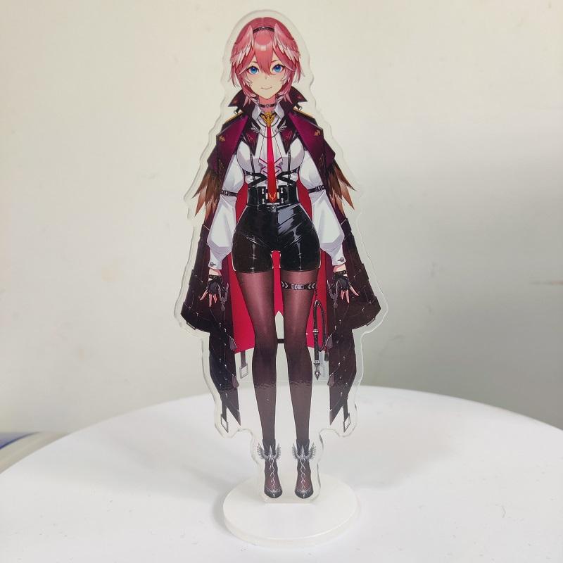 Hololive аниме персонаж новая модель двусторонняя акриловая подставка высокого разрешения модель милый декор стола подарок на день рождения, Рождество, хит продаж