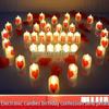 LED Flickering Candle Lights for Romantic Proposals, Birthdays, Room Décor, and Surprise Scenes