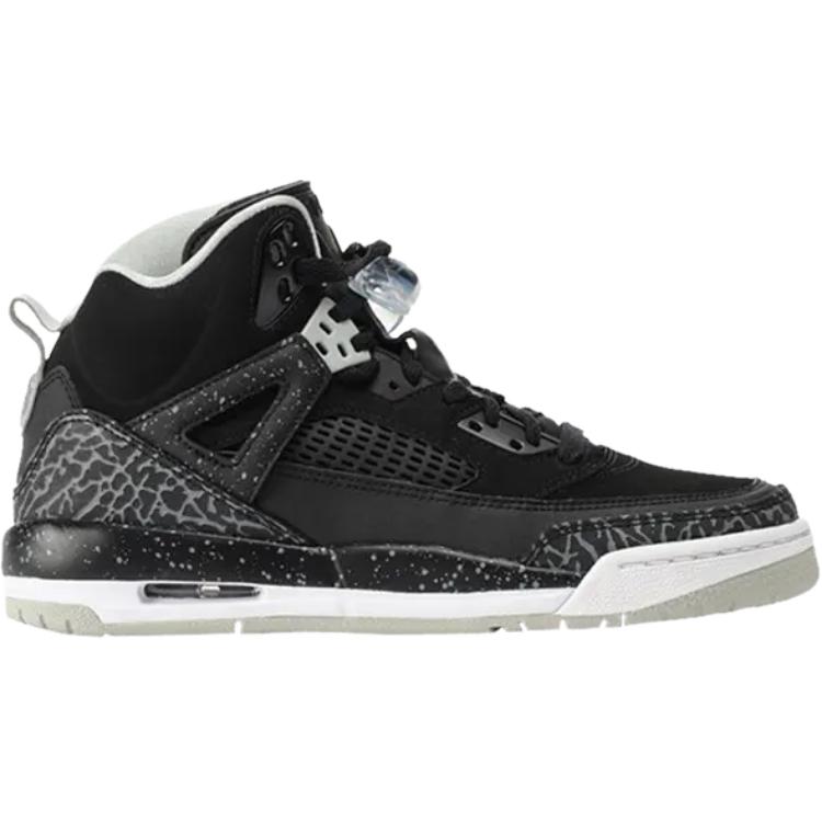 Jordan Spizike Нескользящие Износостойкие Высокие Детские Баскетбольные Кроссовки Черные Детские 317321-004