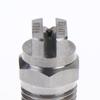 2Pcs Bspt High Pressure Flat Fan Nozzle 65 Degree Hvv Water Spray Nozzle For Cleaning