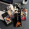 Portgas D Ace One Pieces Luffy Phone Case for OPPO A80 A18 A16 A40 A17 A15 A38 A78 A79 A54 A57 A12 A60 4G 5G Protective Cover