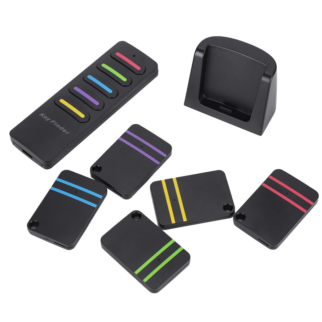 5 в 1 беспроводной искатель ключей, удаленный локатор, искатель потерянного приемника, будильник для ключа кошелька