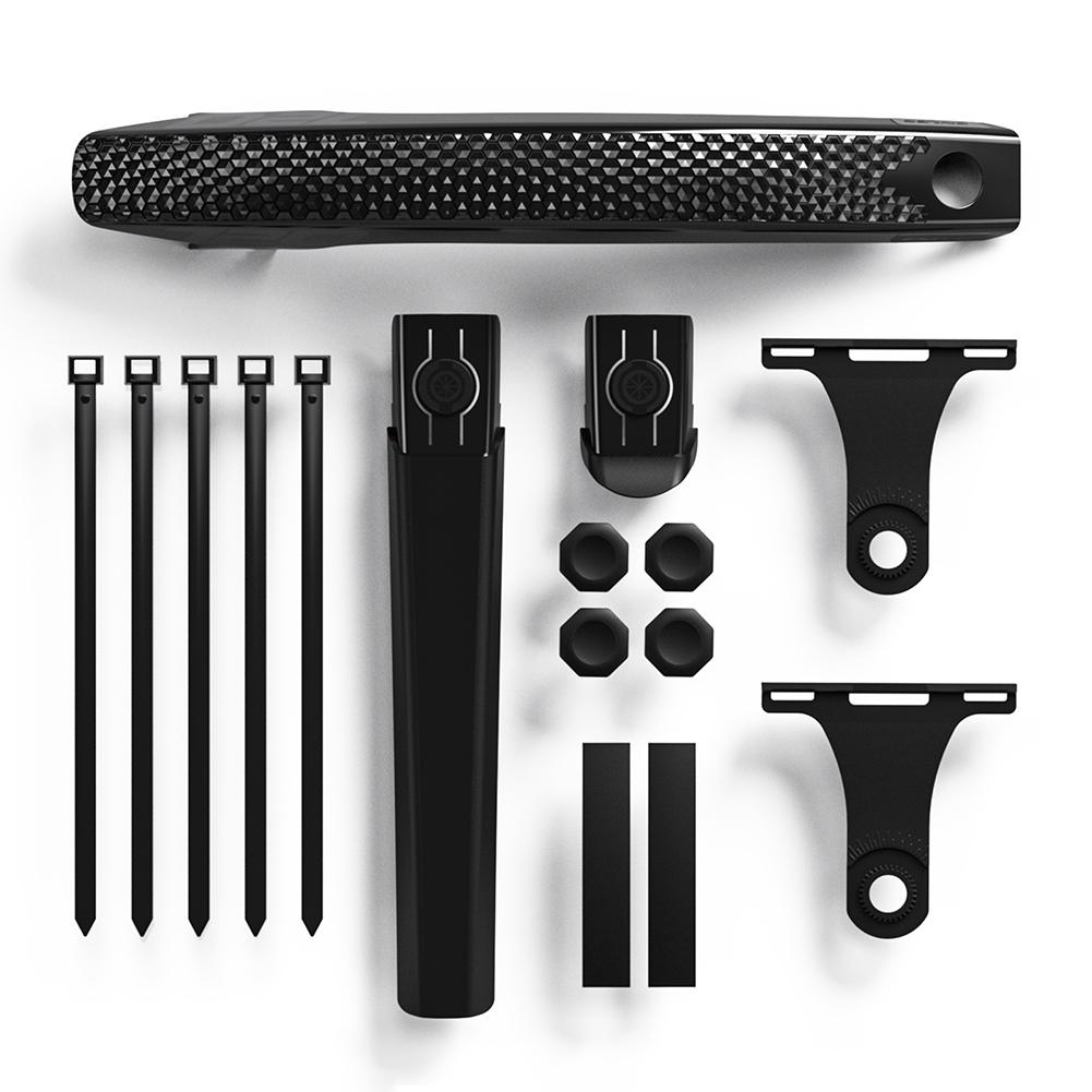 Велосипедное крыло Высокая прочность Переднее Заднее Крылья для защиты от грязи Универсальные Крылья для колес дорожного велосипеда для передних и задних колес до 50 мм