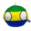 Mehagurumi Polandball Plush Africa 20 Gabon