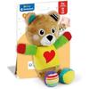 Peluche - Clementoni - Multicolore - 17906 - Pour bébé - Stimulation multisensorielle - Lavable en machine