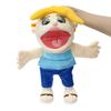 Cuddly Jeffy Character Plush Hand Puppet Creative Toy For Engaging Playtime