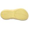 Crocs Bae Сабо Классические Женские Желтые Удобные Универсальные На Платформе Дышащие Уличные Сабо 206302-78R