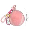 Backpack Hanging Tennis Ball Plush Pendant Plush Plush Tennis Keychain  Car Decoration