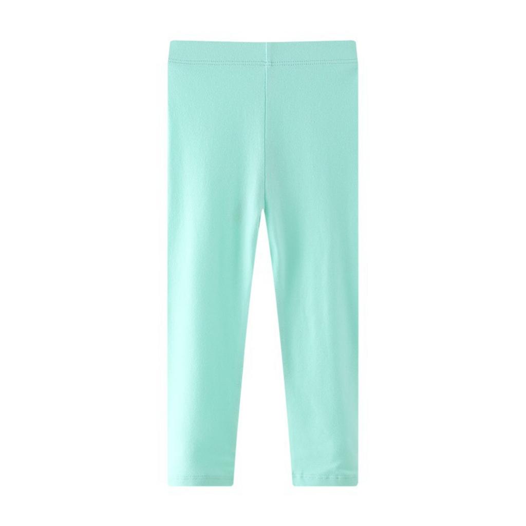 Spring Leggings For Girls Wear Clear Color Mosquito Repellen