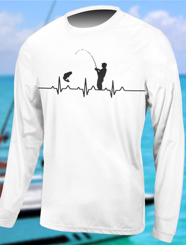 Мужская рубашка для рыбалки, уличная рубашка с длинными рукавами и защитой от ультрафиолета, дышащие, быстросохнущие, легкие, впитывающие пот топы, весна-лето, рыбалка