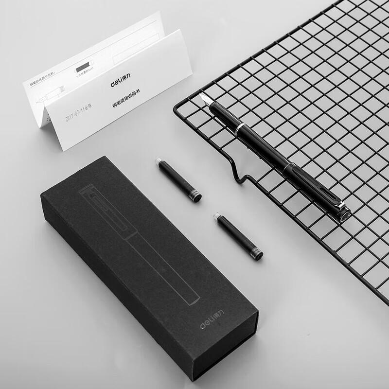 Deli Перьевая ручка Discoverer EF