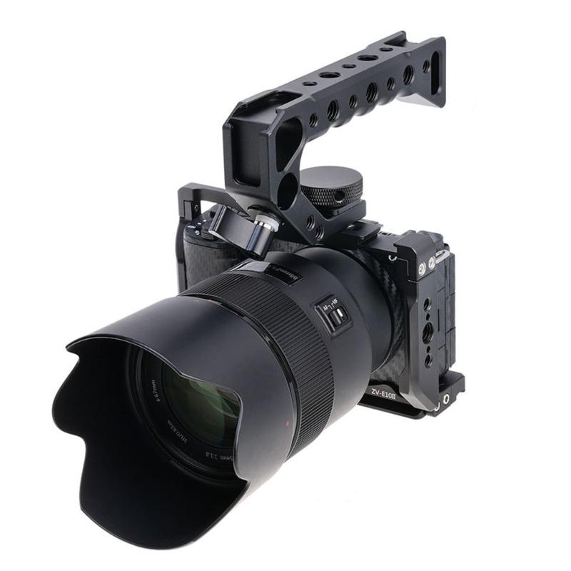 Полная клетка для камеры, риг, защитный каркас, чехол для DSLR-камеры ZV-E10II, расширитель, стабилизатор, кронштейн для видеосъемки, киносъемки