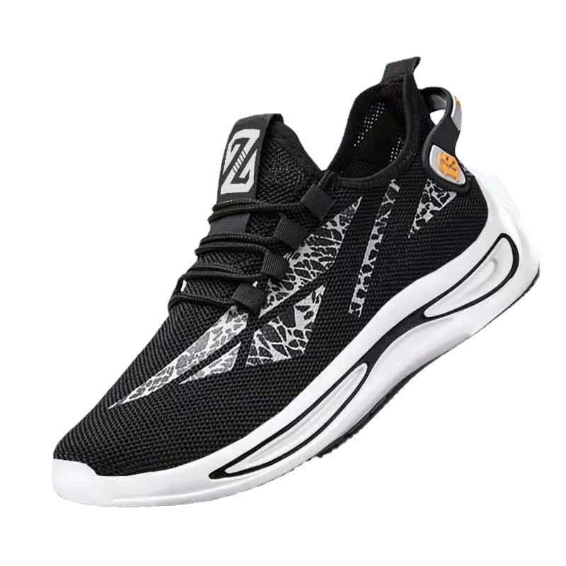 Tide Shoes Повседневная обувь Спортивная обувь Старая Пекинская тканевая обувь Мужская парусиновая обувь на шнуровке