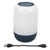 Night Light Bluetooth Speaker Portable Wireless Speaker 7 Color Changing Bedside Table Light for