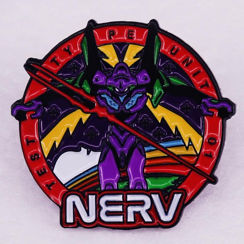 Значок «Евангелион Нового Поколения»