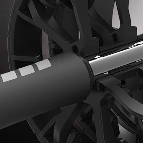 Мужское колесо для пресса, форма шины, нескользящее, отличная грузоподъемность, удобный захват, вращающееся, тренировка живота, укрепление мышц, фитнес, тренажерный зал