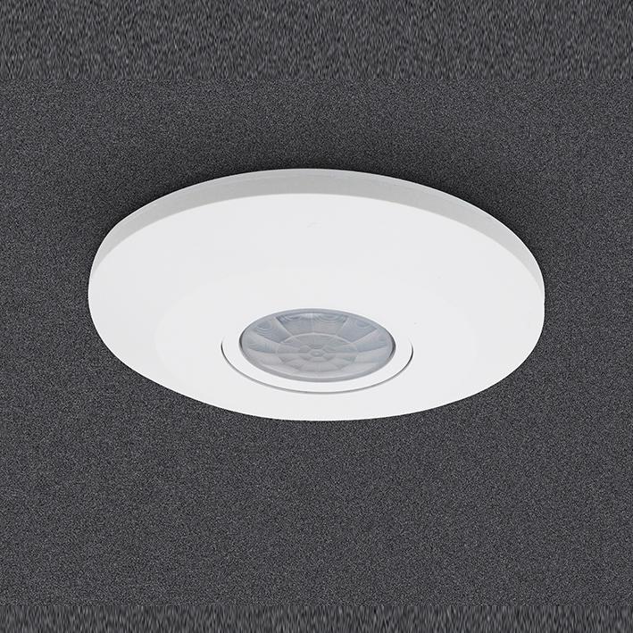 PIR Super Slim Motion Sensor Light Switch Infrared Detector Ceiling Mounted Long Detecting Range