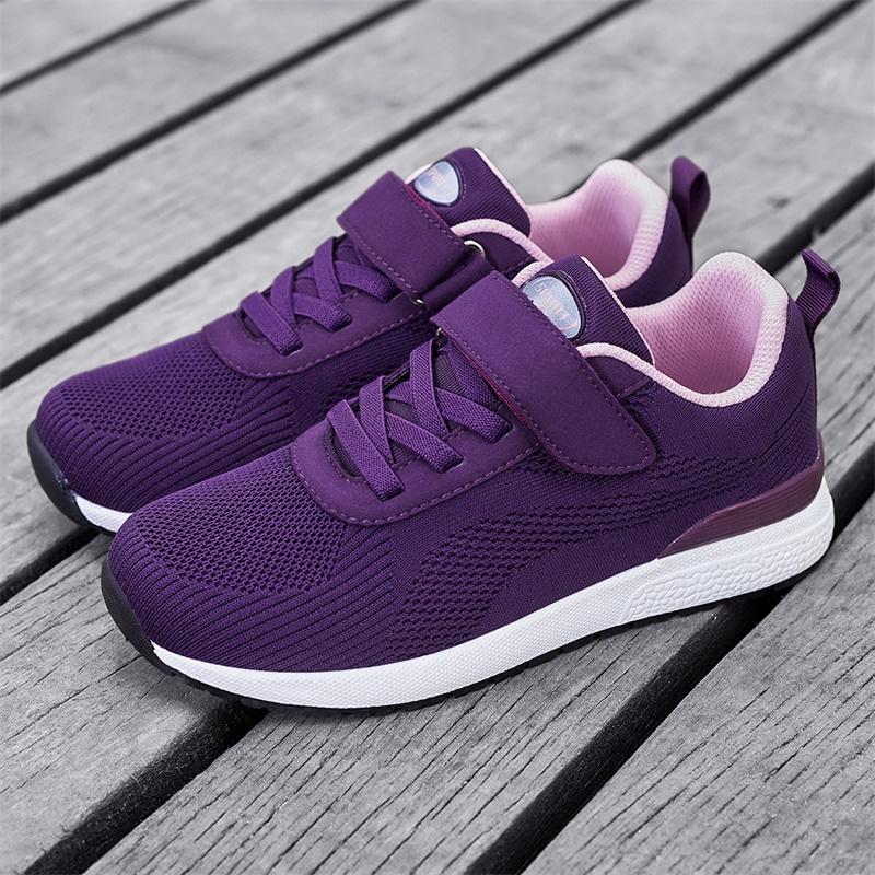 New Men's and Women's Sports Shoes Middle-aged and Elderly Casual Breathable Anti-slip and Wear-resistant Zapatillas Hombre