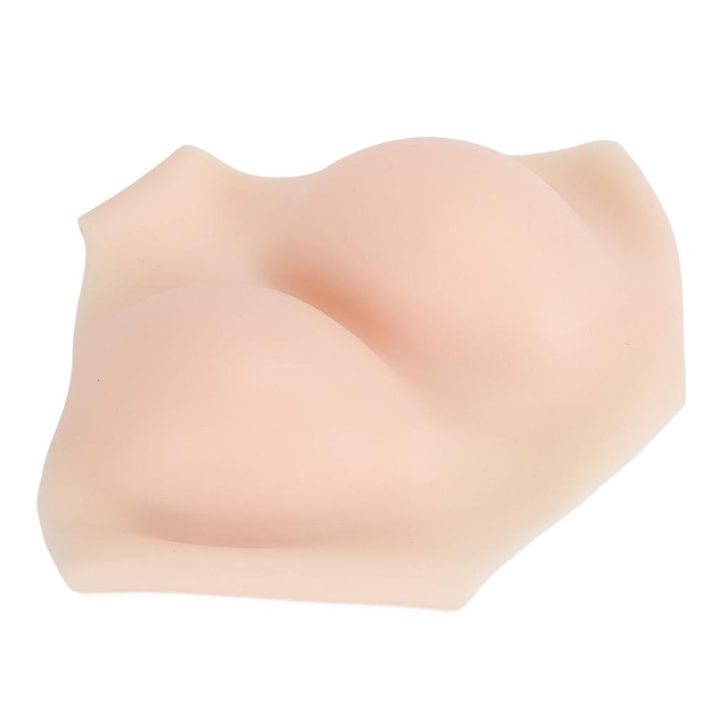 Women Butt Lifter Shaper Underwear Seamless Silicone Padded Hip Enhancer Shapewear Panties White