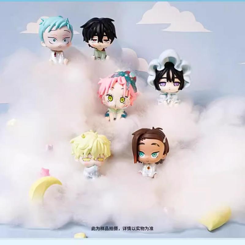 Genuine  Alien Stage Baby Series Blind Box Genuine Cute Ivan Mizi Sua Till Luka Hyuna Mystery Box Toys Collect Model Kid Gift