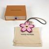 Louis Vuitton M02475 Monogram Takashi Murakami Bag Charm-Cherry Blossom Unused