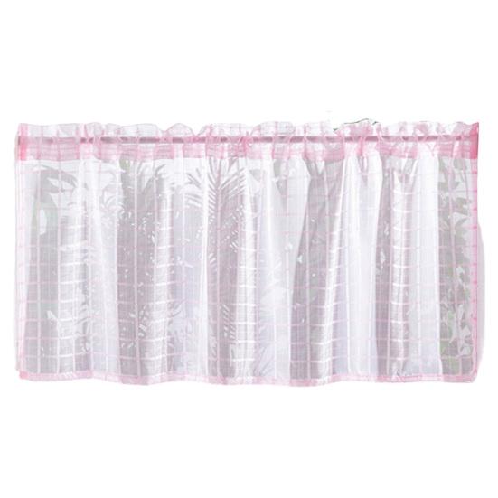 Короткая занавеска Yousheng с воздушным дренажем, устойчивая к разрывам, не выцветающая, простая в установке, полупрозрачная перегородка, оконная сетка, кухонные принадлежности