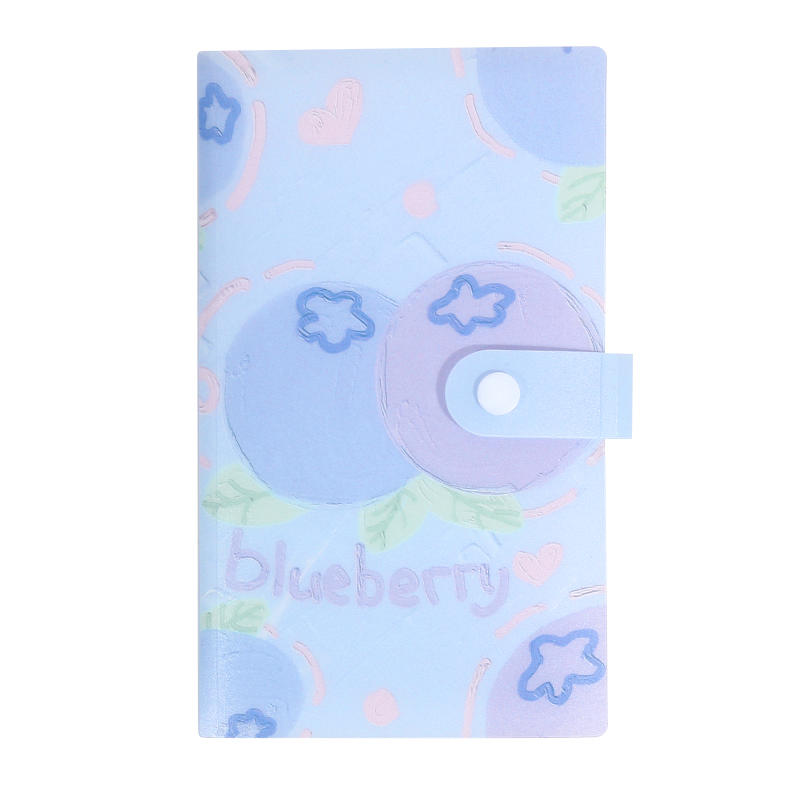 3-inch Large Capacity 240-Card Storage Album DIY Polaroid Photo Business Card Organizer with Durable Rectangular Binder for Home Office Travel Gift