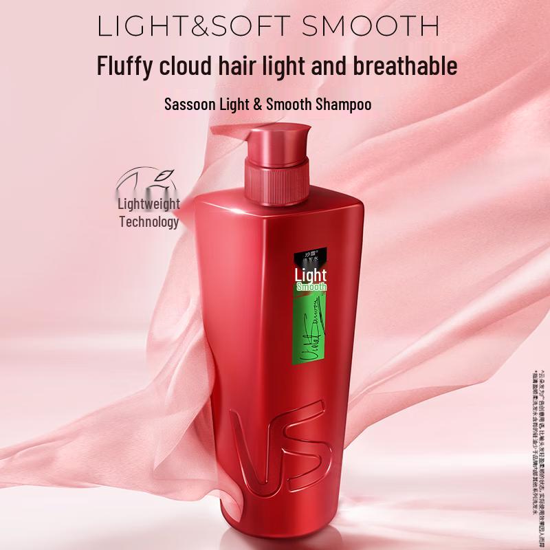 VS Sassoon Шампунь Clear & Smooth для контроля жирности и придания объема