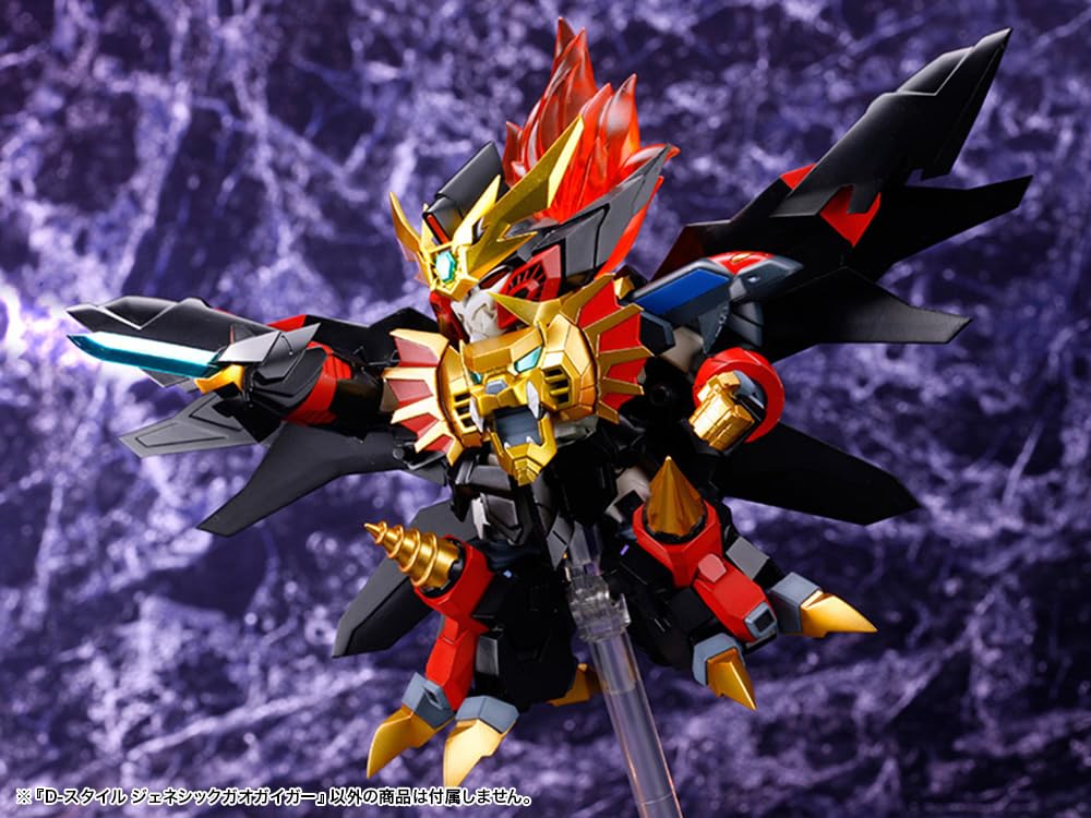 Kotobukiya King of Braves Gaogaigar FINAL Genesic Gaogaigar Height 130mm Plastic Model D-Style Approx. Non-scale