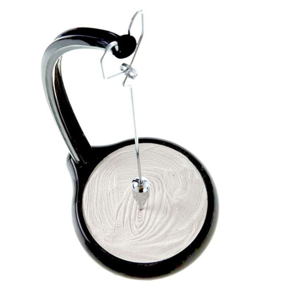 Ручная работа Песочные часы маятник гравитационный песок подарок игрушки сбалансированные гравитационные песочные украшения черный песок стол для рисования украшение спальня