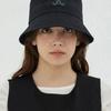 VA Изогнутый Логотип Нейлоновая Панама Черная