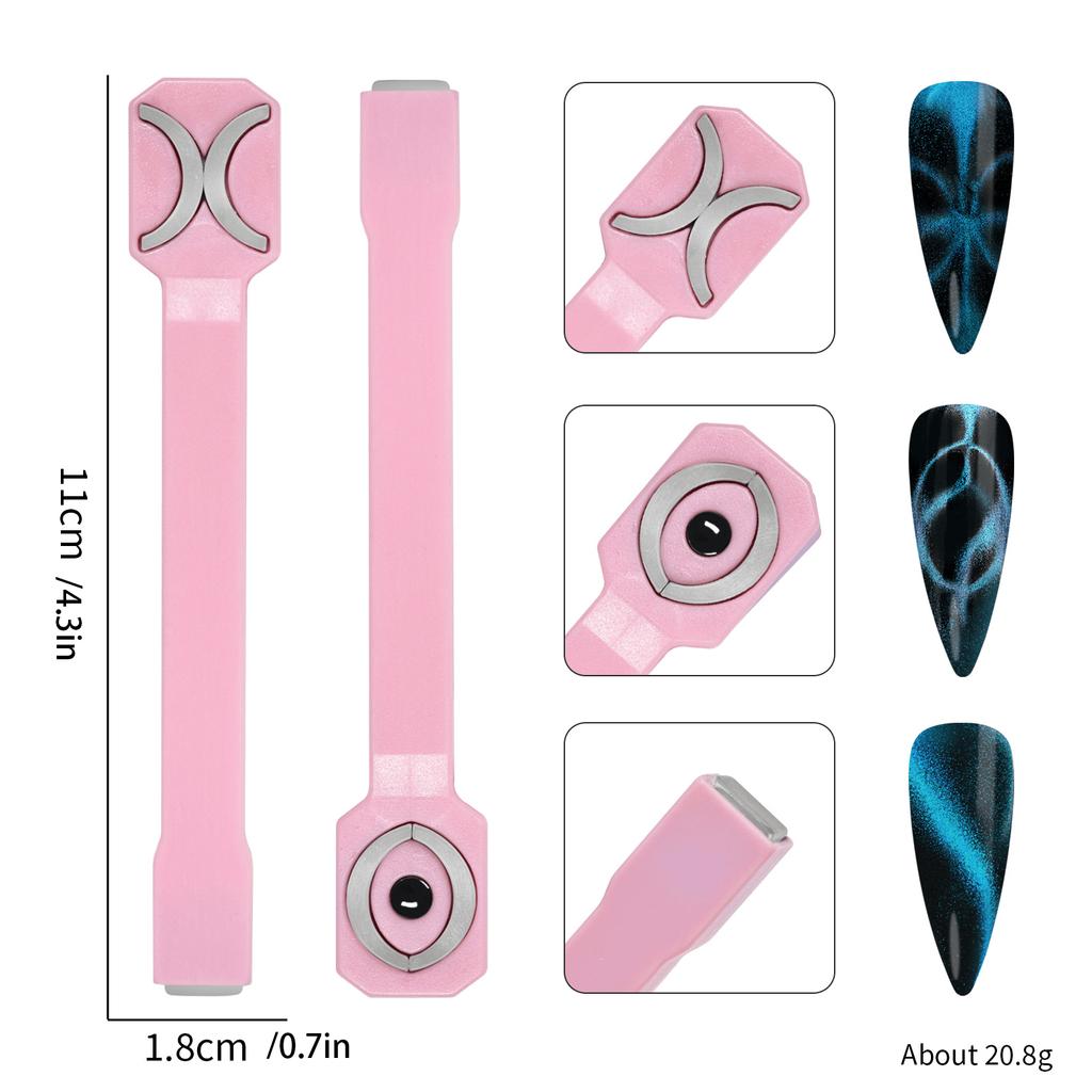 Manicure Tools Super Magnetic Cat's Eye Magnet Special Cat's Eye Nail Polish Glue Magnet Multifunctional Magnet Series