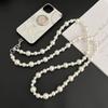 Acrylic Beaded Pearl Mobile Phone Crossbody Lanyard Sling Doll Chain Creative Bag Chain