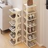 Home Simple Shoe Rack Mezzanine Multi-Layer Sturdy Space Saving Dustproof Shoe Organiser