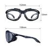 Yamamoto Kogaku Protective Glasses with Made In JIS UV Comfortable for Use YS-390G Gasket, Anti-Fog, Anti-Scratch, Japan, Standard, Protection,